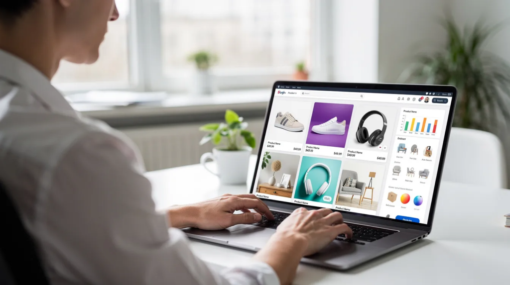 créer un e-commerce